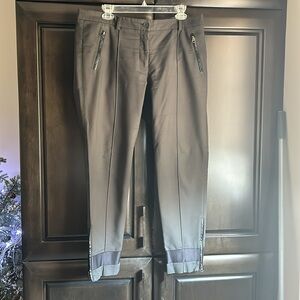 Sandra Angelozzi military style dress pants